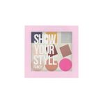 Nacario Far Paleti Show Your Style Fancy 463 - Çok Renkli