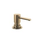 Nacario Faucet RP100734CZ Trinsic Metal Sabunluk, Şampanya Bronz