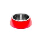 Nacario Ferplast Jolie Köpekler Için Çelik Mama Su Kabı 500 ml - Farmapets, Red