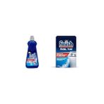 Nacario Finish Bulaşık Makinesi Parlatıcı & Kurutucu (1 x 400 Ml) ve Finish Bulaşık Makinesi T - Standart - Çok Renkli
