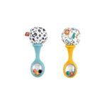 Nacario Fisher-Price Neşeli Marakas Fisher-Price Neşeli Marakas Oyuncak, 3 Ay Üzeri Bebekler Için 2'li S