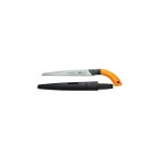 Nacario Fiskars Ahşap Testeresi Yeşil, Sabit Bıçak, Plastik Kılıf Dahil, Düz Kesim, Uzunluğu: 33 Cm,