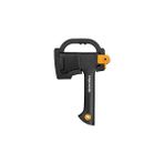 Nacario Fiskars Kamp Baltası, Masif, Taşıma Çantası Ile, Yapışmaz Kaplama, Çelik Bıçak/fiberglas Plastik Sa