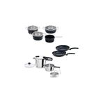 Nacario Fissler Vitaquick Edition 6+3,5 Litre Düdüklü Tencere + Adamant Tencere Tava Seti