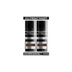 Nacario Fontenay Saç Dolgunlaştırıcı Keratin Fibers Orta Kahve Topik Saç Tozu 50GR X2 Renkli