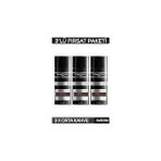 Nacario Fontenay Saç Dolgunlaştırıcı Keratin Fibers Orta Kahve Topik Saç Tozu 50GR X3