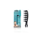 Nacario Fontenay Saç Şekillendirici Pudra Toz Wax Mat Effect Mavı 20GR + Geniş Aralıklı Wax Tarağı 2'li Set - Mavi