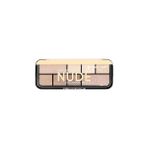 Nacario Forever Flawless Nude Eyeshadow Palette - Far Paleti (8'li)