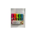 Nacario Fosforlu Kalem Seti, 5 Renk, Pembe, Turuncu, Sarı, Yeşil, Noki Highlighter 9000