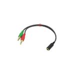 Nacario Frisby FA6624AC 4 Pin 3.5 mm Kulaklık Çoklayıcı
