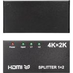 Nacario Fully G-538F 2 Port Hdmı Splitter Dağıtıcı