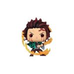 Nacario Funko Pop Animation: Demon Slayer - Tanjiro (Sun Breathing) Figür