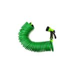 Nacario Garden Spiral Bahçe Sulama Fiskiye Hortum Seti 15 Metre