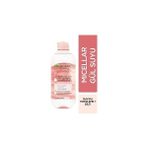Nacario Garnier Micellar Gül Suyu Kusursuz Makyaj Temizleme & Işıltı (400 Ml)