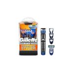 Nacario Gillete Fusion Proglide Styler 3'ü 1 Arada Tıraş Makinesi (Tıraş, Şekillendirme Düzeltm