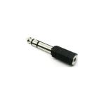 Nacario Gitar Anfi Amfi Kablo Jak Dönüştürücü Çevirici Erkek 6.5mm Dişi 3.5mm Çivi Gitar Arkasiince