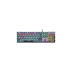 Nacario GK400Y Rgb Klavyesi Brown Kahverengi Switch Tam Boy Ingilizce Q