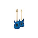 Nacario GLC-40BL Profesyonel Elektro Gitar (Stand Gigbag Askı Capo Tuner Pena Kablo Yedek Tel)