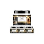 Nacario Gliss Ultimate Repair Saç Bakım Maskesi 400ML, Çok Yıpranmış Kuru Saçlar (4 Paketi)