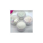 Nacario Glitter Jel Far Paleti 1 Beyaz Set, 21332HBTSARIM