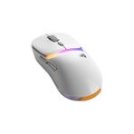 Nacario Glorious Model D3 Kablosuz Rgb Ultralight 30000 Dpi Mouse -Mat Beyaz
