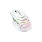 Nacario Glorious Model I 2 Rgb Kablosuz Bamf Sensörlü 26000 Dpi 75 Gram Mouse Mat Beyaz