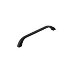Nacario Göksu Kulp 128 mm Siyah Metal Mutfak Mobilya Çekmece Mutfak Dolap Dolabı Kulpları Kapak Kulb 12.8 C