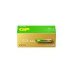 Nacario Gp Batteries G-Tech Alkalin Ince LR03 - Aaa Boy 1.5V Pil 40'lı Kutu