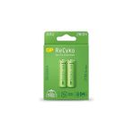 Nacario Gp Batteries Recyko+ 2700 Aa Kalem Ni-Mh Şarjlı Pil, 1.2 Volt, 2'li Kart