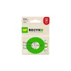 Nacario Gp Batteries Recyko 950MAH Aaa Ince Kalem Ni-Mh Şarjlı Pil, 1.2 Volt, 6'lı Kart