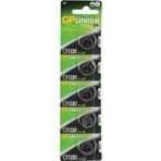 Nacario Gp Cr1220 3 Volt Lityum Pil 5 Li Paket