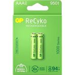 Nacario Gp Recyko 950 Mah R03 Aaa Şarjlı 2'Li Pil
