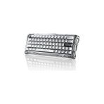 Nacario Gravastar Mercury V60 Manyetik Switch Klavye, Kablolu, Ingilizce Q, Deluxe Edition (Chro
