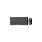 Nacario Gravion KM-BT37 Kablosuz Klavye Mouse Seti, Bluetooth + USB Dongle 2.4g, 78 Tuş Kompakt, Türkçe Q,