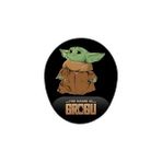 Nacario Grogu Baby Yoda Bilek Destekli Mouse Pad