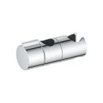 Nacario Grohe Vitalio Universal Duş Başlığı Tutucu, 22 mm Sürgülü Raylar ile Uyumlu, El Duşu Tutucu, Duş Ba