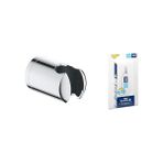 Nacario Grohe Vitalio Universal Duş Başlığı Tutucu + Quickglue Banyo Yapıştırıcı Seti