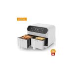 Nacario Groove Max Plus Xxl 1800W 8lt Çift Hazneli Smart Airfryer Yağsız Sıcak Hava Fritözü Be - Çok Renkli