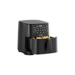 Nacario Groove Max Xxl 7l 1800W Wifi Smart Airfryer Air Fryer Yağsız Sıcak Hava Fritözü Siyah - Çok Renkli
