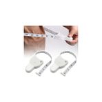 Nacario Güncelçarşı 2 Adet Pratik Vücut Ölçüm Bandı, Çevresel Ölçüm, Fitness Ölçüm Mezurası, Kol, Bacak, Bi