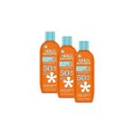 Nacario Güneş Bakım Sütü, SPF50+, 200 Mililitre (3 Paketi)