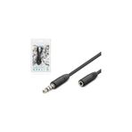 Nacario Hadron HDX1012 3.5mm Trrs 4 Kutuplu Aux Uzatma Kablosu 1.2 Metre, Mikrofon Ses Destekli Kulaklık