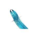 Nacario Hair Tinsel Saç Simi 200 Tel 120 cm Simli Saç Kaynak Örmeli Saç Aksesuarı - Çok Renkli