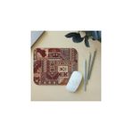 Nacario Halı Motif Desen 3 - Dikdörtgen Mouse Pad, 17,5 cm x 19,50 cm