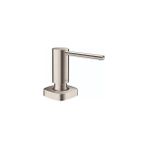 Nacario Hansgrohe 40468801 Sabun Metris Dispenseri, Çelik Optik
