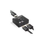 Nacario HDMI Switch Splitter, Anahtar, 2 Giriş 1 Çıkış, Ps5, Ps4, Xbox, Tv Kutusu, Tv Stick, Monitör, Pc Il