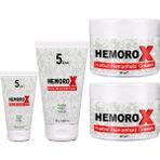 Nacario Hemorox Kremi Seti - 2şer Tane Kavanoz + Tüp Krem - Gizli