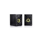 Nacario Hercules Djmonitor 42 – Profesyonel 2 Yönlü Aktif Dj Monitörleri, 4.5” Hoparlörlerle Studio Dj K