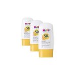 Nacario Hipp Babysanft Güneş Kremi-Yüz Için 30 ml (3 Paketi)