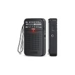 Nacario Hobimtek HT-263 Taşınabilir Am/fm Radyo Küçük Boy Cep Radyosu Pilli Radyo Knstar K-263